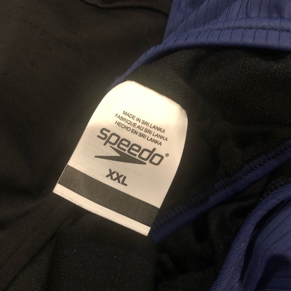 GUC Speedo color block one piece swimsuit - Picture 10 of 12